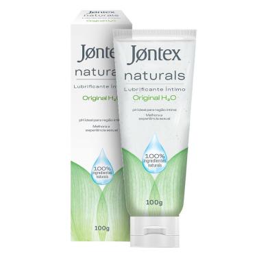 Imagem de Gel Íntimo Jontex Naturals H2O 100% Natural 100g