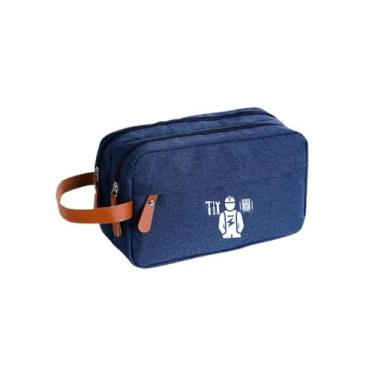 Imagem de Necessaire 4 Divisórias Ferramentas Impermeável Portátil - Mormino, Az