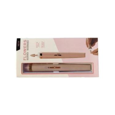 Imagem de Polidor de torno portátil recarregável para manicure e pedicu - Lightb