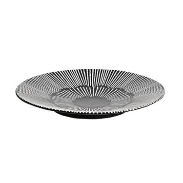 Imagem de URGDWEKJY Bandeja de jantar, hotel, restaurante, clube, prato de cerâmica criativo, prato de bife ocidental, prato de massa, prato de jantar