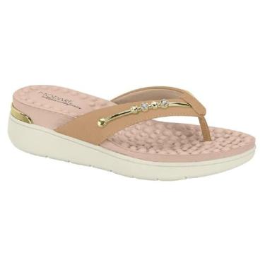 Imagem de Tamanco Feminino Modare Ultraconforto Ortopedico Bege 37