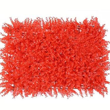 Imagem de LUZTOL Cerca de privacidade falsa expansível vegetação hera artificial tela de cerca de privacidade folhas de hera artificiais decorativas 60 * 40 cm cerca de árvore privada cerca de jardim paisagismo