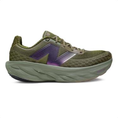 Imagem de Tênis New Balance 1080 V14 Masculino (Verde/Musgo, BR, Adulto, Numérico, 44)