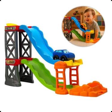 Imagem de Pista de Corrida Infantil Ramp Racer 3 em 1 Maral Carrinhos Brinquedo 