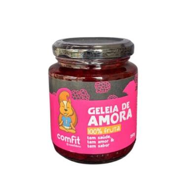 Imagem de Geléia de Amora Orgânico 250g - Comfit