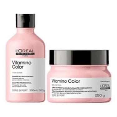 Imagem de Kit Loreal Série Expert Vitamino Color Shampoo e Máscara