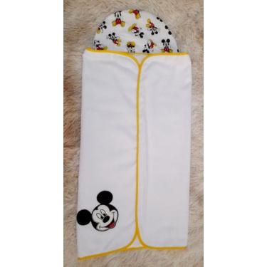 Imagem de Toalha de Bebê Forrada Com Capuz - Minha Loja Bordados, 02