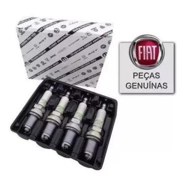 Imagem de Velas Bkr6e original Fiat palio fire