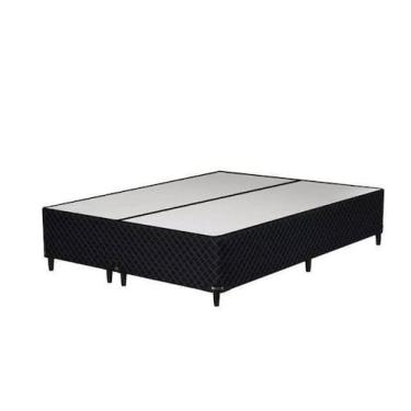 Imagem de Base Cama Box Casal 158 x 198 D Orione suede - Dom Orione