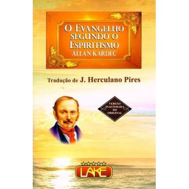 Imagem de O Evangelho Segundo o Espiritismo - Edição Normal - LAKE