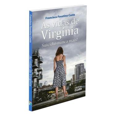 Imagem de As Vidas de Virgínia - Livro sobre Suicídio e Superação - O CLARIM