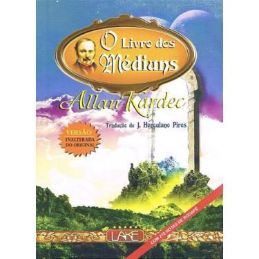 Imagem de O Livro dos Médiuns - Bolso - Allan Kardec - LAKE