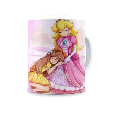 Imagem de Caneca Super Mario Princesa Peach e Daisy - Pomps Geek