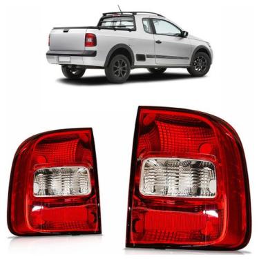 Imagem de Lanterna Traseira Saveiro G5 2009 2010 2011 2012 2013 2014 2015 2016 B