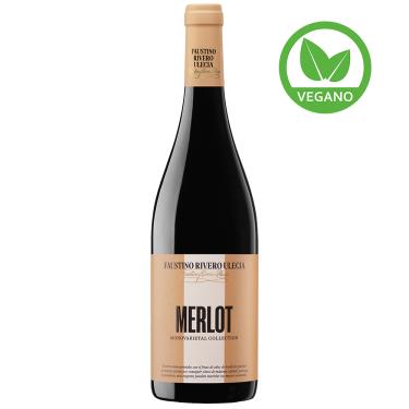 Imagem de VINHO FAUSTINO RIVERO ULECIA  MERLOT 750ML
