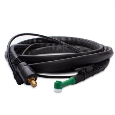 Imagem de Tocha para Solda TIG 9/12V Gatilho Corpo Rígido 3,5M - OMEGA, 13mm