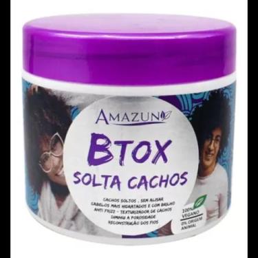 Imagem de Btox Capilar Amazun - Cabelos Caheados ou Crespos  Anti Frizz e Brilho