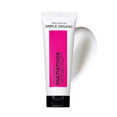 Imagem de Hidratante Facial Multiativos 50g Simple Organic