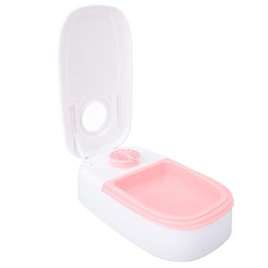 Imagem de Generic Alimentador Automático para Gatos, Fácil de Limpar, Alimentador Inteligente para Gatos, Seguro, Mantém o Frescor Cronometrado para Cães e (Rosa)