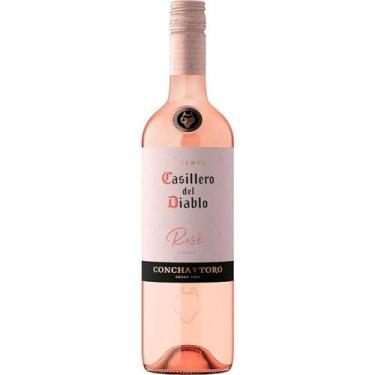 Imagem de Vinho Rose Chileno Casillero Del Diablo Concha Y Toro 750ml