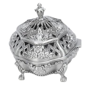 Imagem de Fabater Suporte para Queima de Incenso, Suporte para Cone de Incenso para Queimador de Incenso para Home Office Yoga Meditação Spa Decoração (Cor de estanho antigo)