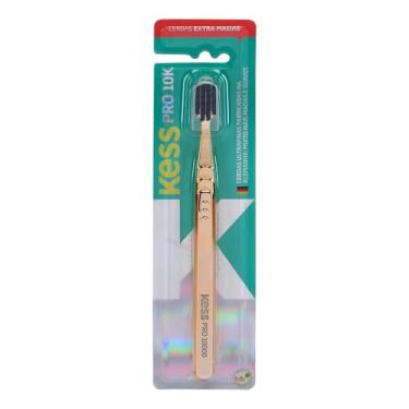 Imagem de ESCOVA DENTAL KESS PRO 10K METALLIC GOLD EXTRA MACIA