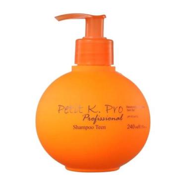 Imagem de Shampoo Petit Infantil 240ml K.pro Espuma Suave Hidratação