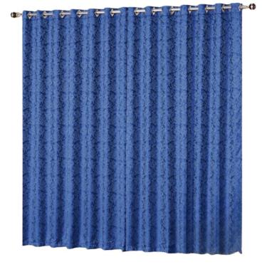 Imagem de Cortina Jacquard 4,00x2,50 Para Trilho Suíço