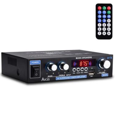 Imagem de Amplificador doméstico Daakro AK35 200W Bluetooth 5.0 de canal duplo