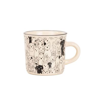 Imagem de Caneca Cachorro Hora De Passear