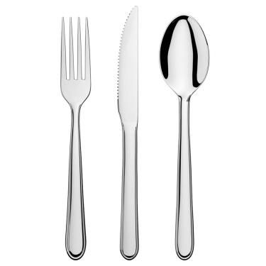 Imagem de Faqueiro Brinox em Aço Inox Turim – 72 Peças