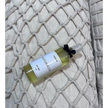 Imagem de Home Spray, Difusor de Ambiente, Frasco com Laço Preto(120 ML, Bergamota)