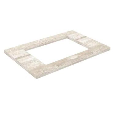 Imagem de Tampo de Cozinha Modulado Connect 80cm p/ Cooktop Calcare - Henn