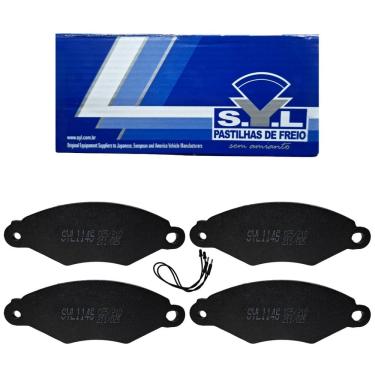 Imagem de Jogo de Pastilhas de Freio Dianteira Syl1146 P/ Renault Kangoo 1998> / Citroën Xsara 1997-2000