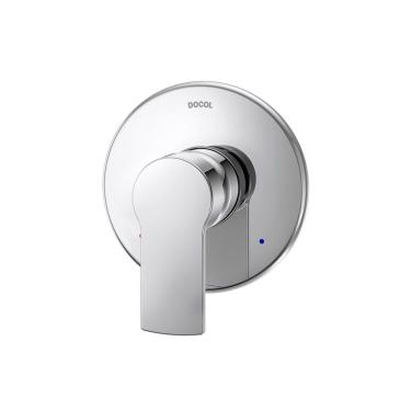 Imagem de Acabamento Monocomando para Chuveiro Docol Argon 90008486006 3/4" Cromado