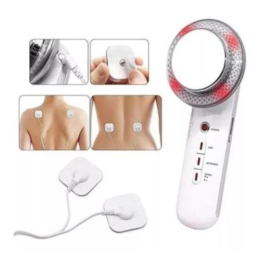 Imagem de Aparelho Portátil Ultrassom Infravermelho Fisioterapia 3Em1 - Moon'S