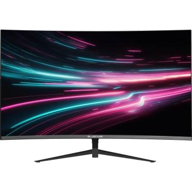Imagem de Monitor Led 27 Bluecase Gamer Curvo - Full Hd 100Hz Preto