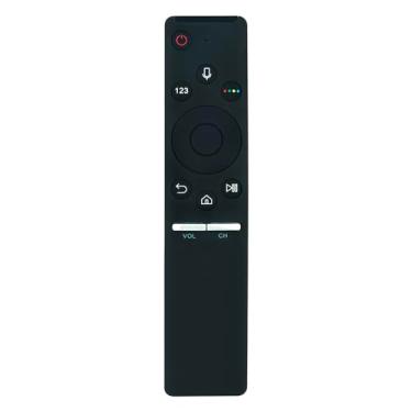 Imagem de Controle de voz substituído, controle remoto para Samsung Smart TV UN82MU800DFXZA UN55MU8500FXZA UN55MU800DFXZA UN55MU8000FXZA UN49MU800DFXZA UN49MU7600FXZA UN49MU7500FXZA UN49MU7000FXZA