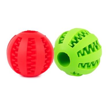 Imagem de Bola Interativa para Pets – Dispensador de Petiscos e Ração em Formato de Bola, Brinquedo Estimula Cães e Gatos, Ideal para Alimentação e Brincadeira