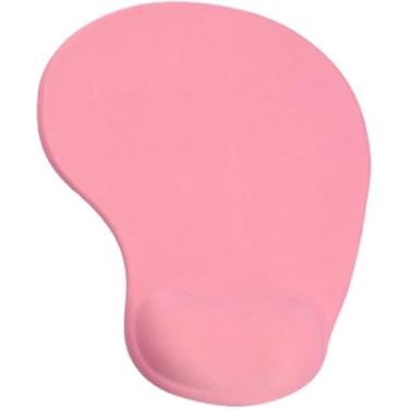 Imagem de Mouse de escritório e jogos com suporte de pulso em gel: descanso de pulso ergonômico, design de gamepad, base de borracha antiderrapante e superfície texturizada de silicone para laptops/desktops