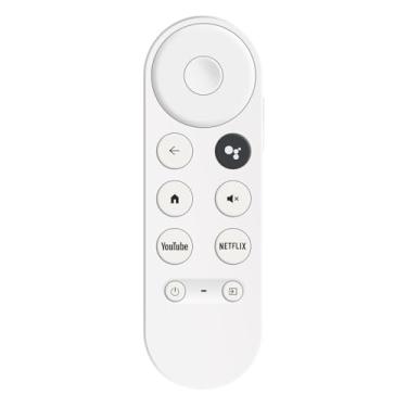 Imagem de Controle remoto de substituição para Chromecast com Google TV integrado. Garantia total de 1 ano.