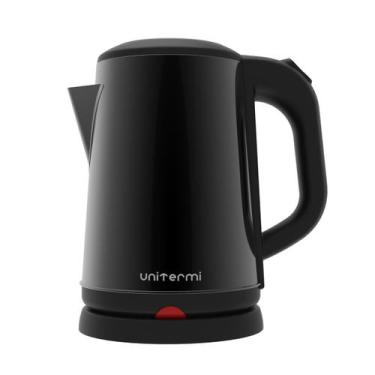 Imagem de Chaleira Elétrica Saara 1,8 L Preta 110V - Unitermi