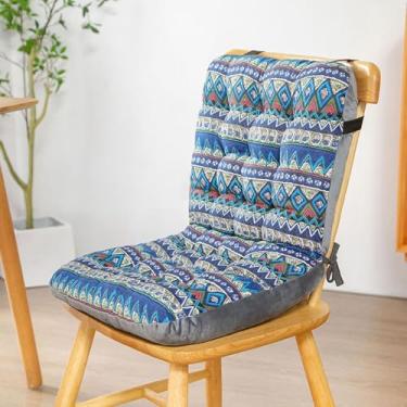 Imagem de Almofadas Para Cadeira Rulaikeji, Almofadas Para Assento De Cadeira De Escritório, Almofadas Para Cadeira De Escritório Para Costas E Bumbum, Almofada Para Assento, Style 5, 16.5 * 13 * 17.7inch