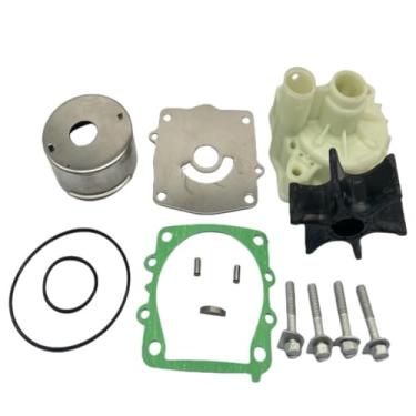 Imagem de Kit de impulsor da bomba de água 6G5-W0078 com carcaça para motor de popa de 2 tempos de 150, 175, 200 e 225 HP (6G5-W0078-A1, 6G5-W0078-01-00)