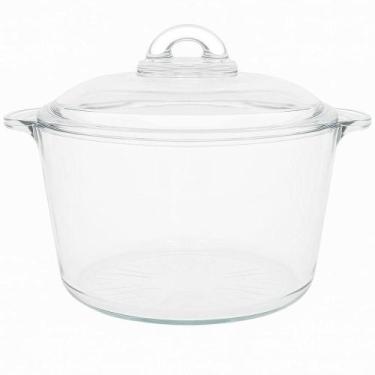 Imagem de Terrina/Tigela de Vidro com Tampa 2,5L N247090-3 - Quanhe