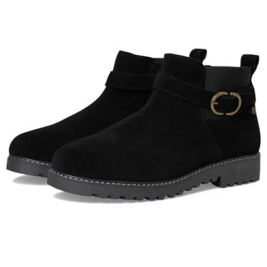 Imagem de Skechers Bota feminina de cano curto Marlie-Flirty Vibes, Preto/preto, 40