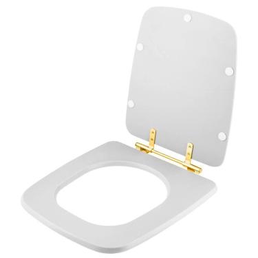 Imagem de Assento Sanitario Poliester Boss Branco Para Vaso Incepa