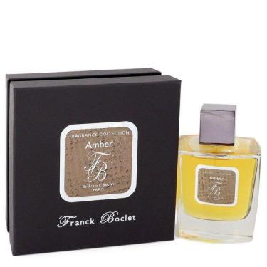 Imagem de Colônia Masculina Amber Franck Boclet 100 Ml Eau De Parfum