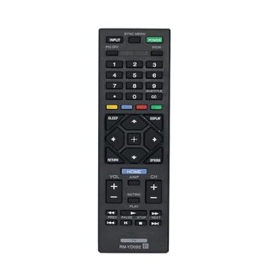 Imagem de BOTTMA Novo controle remoto RM-YD092 adequado para TVs LCD Sony Bravia KDL-40R380B KDL-46R450A KDL-40R471A KDL-50R450A KDL-40R450A KDL-32R300C KDL-40R350D KDL-40R350B KDL-32R400A