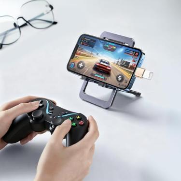 Imagem de Adaptador USB C para USB 3.0 OTG (2 peças), adaptador USB-C para USB-A compatível com celular, tablet e outros dispositivos tipo C (dourado)